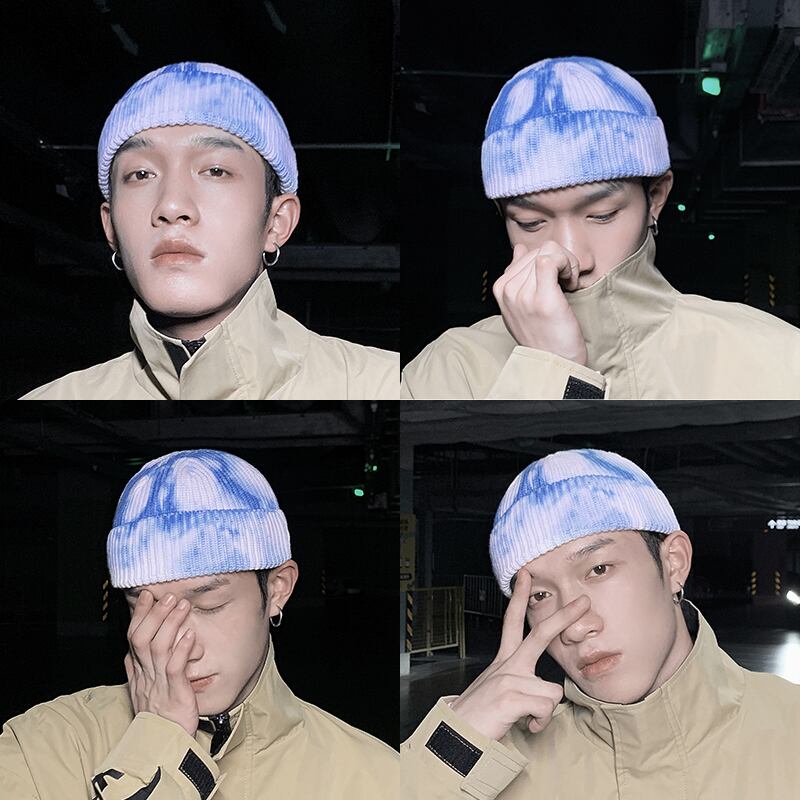 オータムウィンターニット 帽子 秋物 冬物 ブラック・アイド・ピーズ92023524246