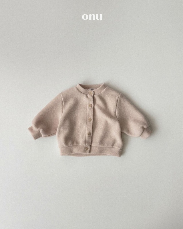 予約⌇onu/ Pogni cardigan