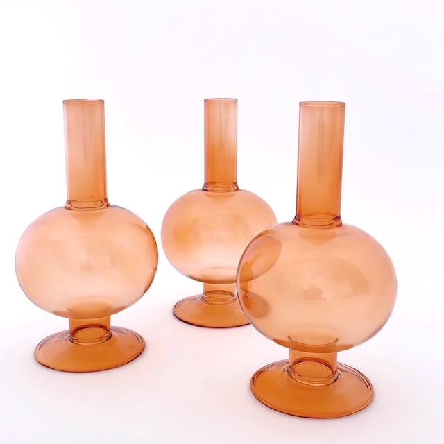 Glass vases 