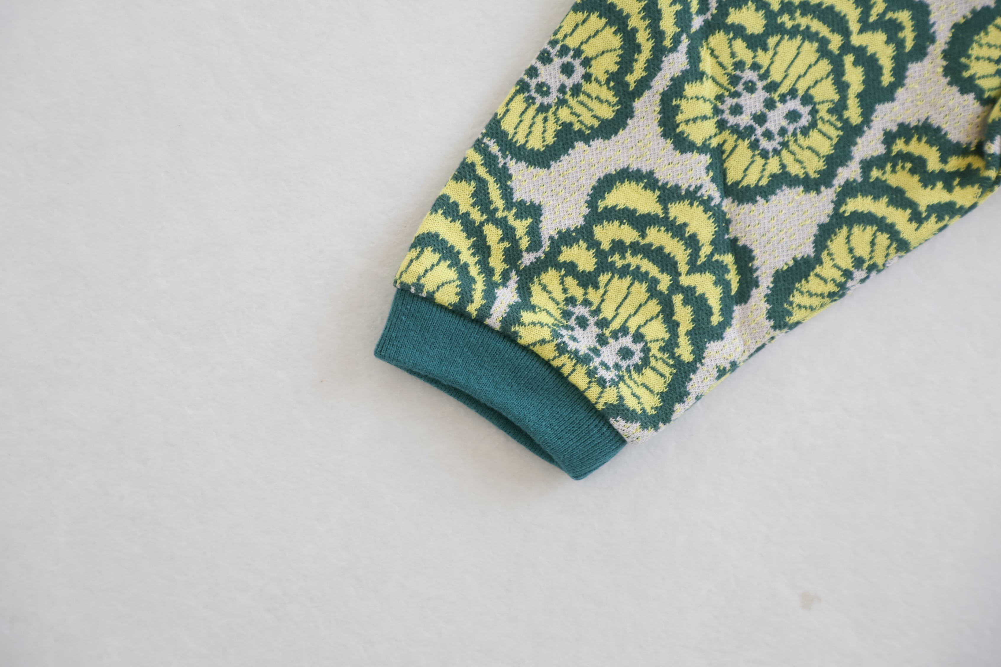 mina perhonen / happy bloom プルオーバー / yellow / 110,120,130cm