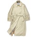90s burberrys Tielocken coat タイロッケンコート　バーバリー　ベージュ　一枚袖　三陽商会