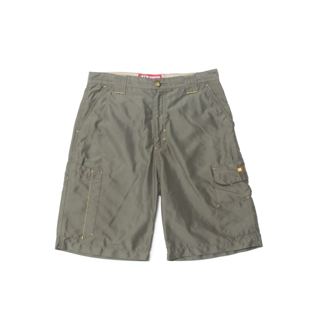 OTB 00s YellowStitchNylonCargoShortPants