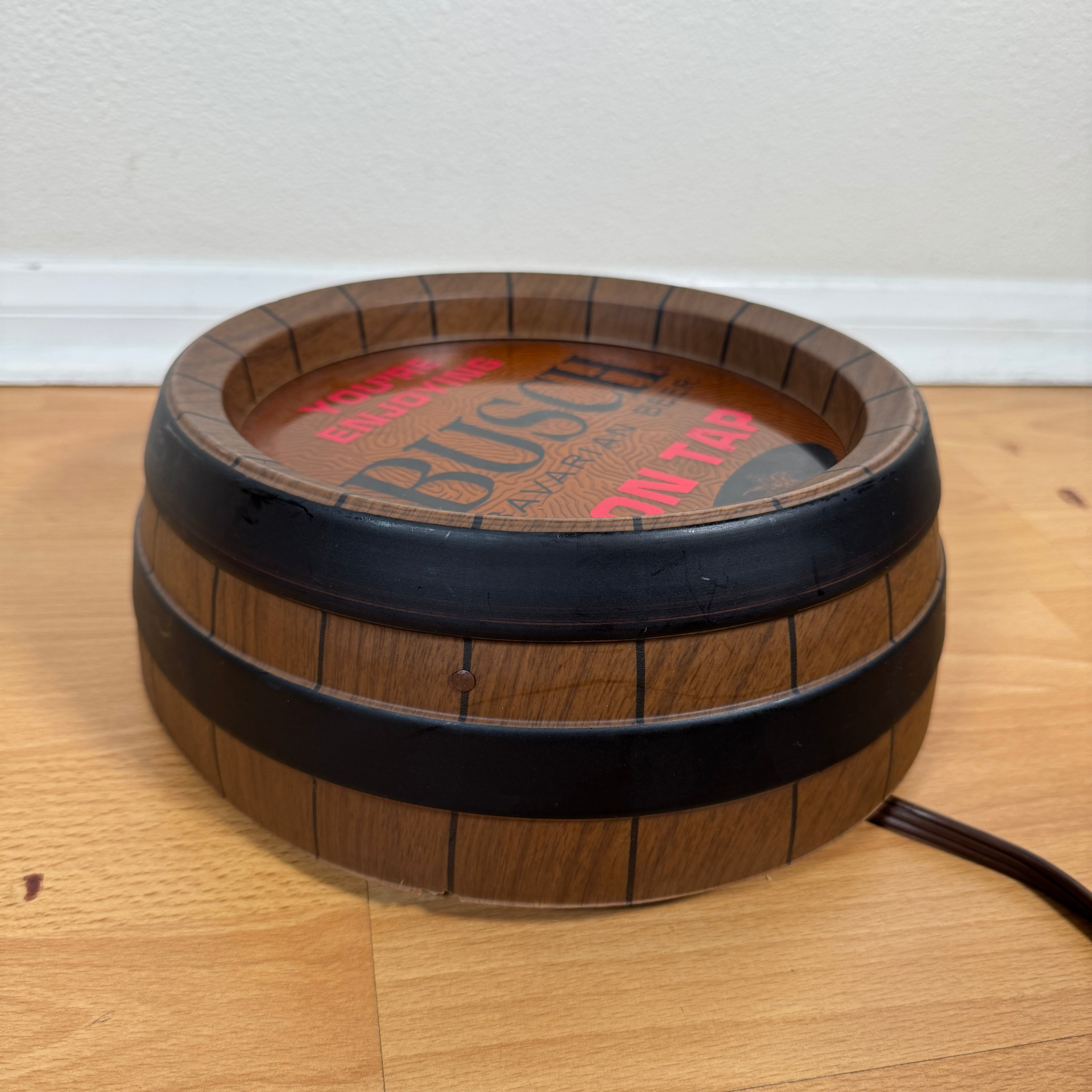 1832 ビンテージ Busch ビールサイン ライト 照明 | VINTAGE RUSH