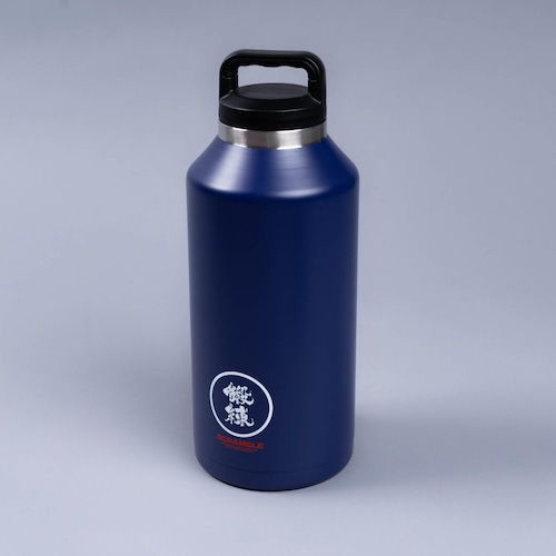 SCRAMBLE MIZU XL – DOUBLE WALLED VACUUM FLASK – 1.8L ｜水筒