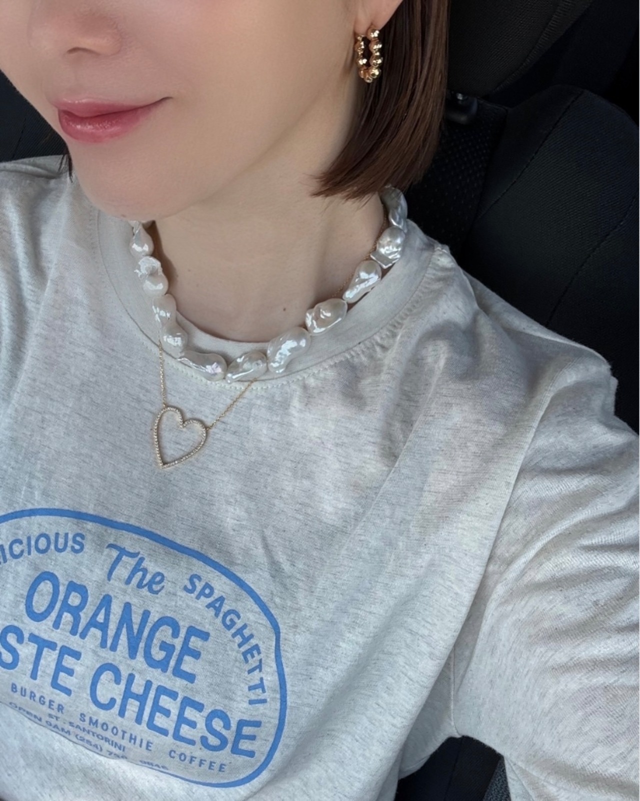 Baroque Pearl Necklace