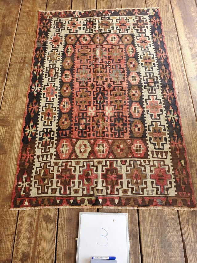 【No.3】Kilim　キリム　絨毯クエスト60【No.8】で紹介