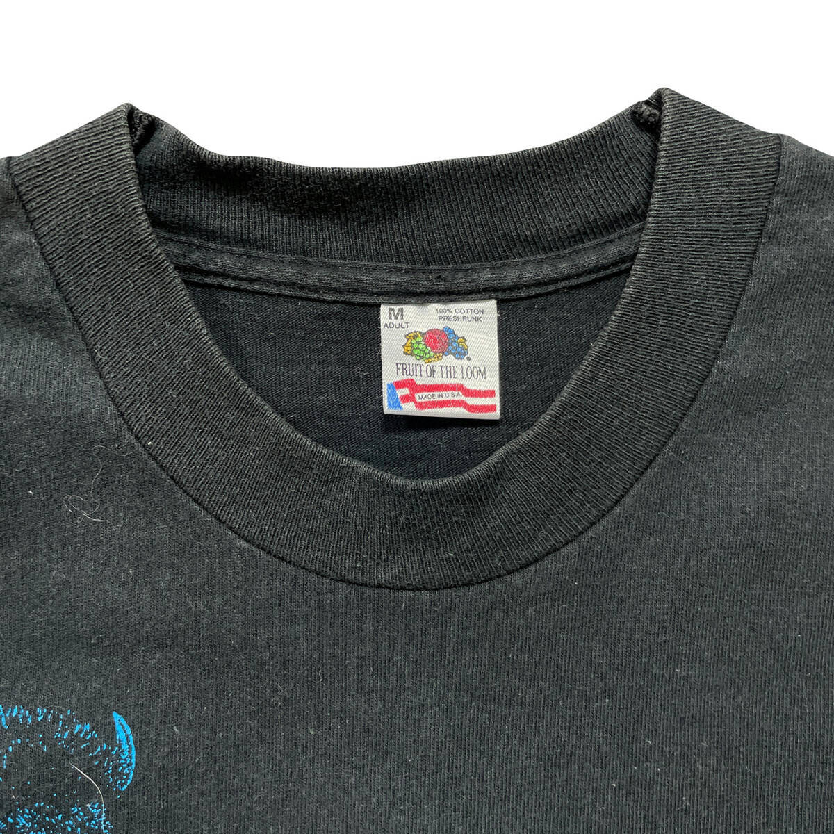 古着 USA製 90S バッファロー バイソン ヴィンテージ Tシャツ アニマル