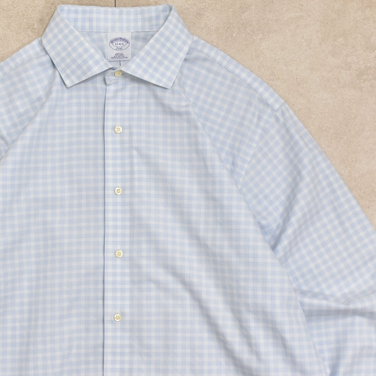 Brooks Brothers cheak dress shirt
