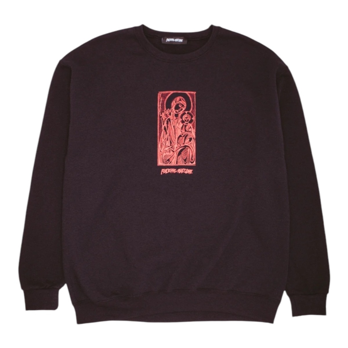 NH / FUCKING AWESOME .PIGMENT DYED SWEAT | ヤマダウェブコム