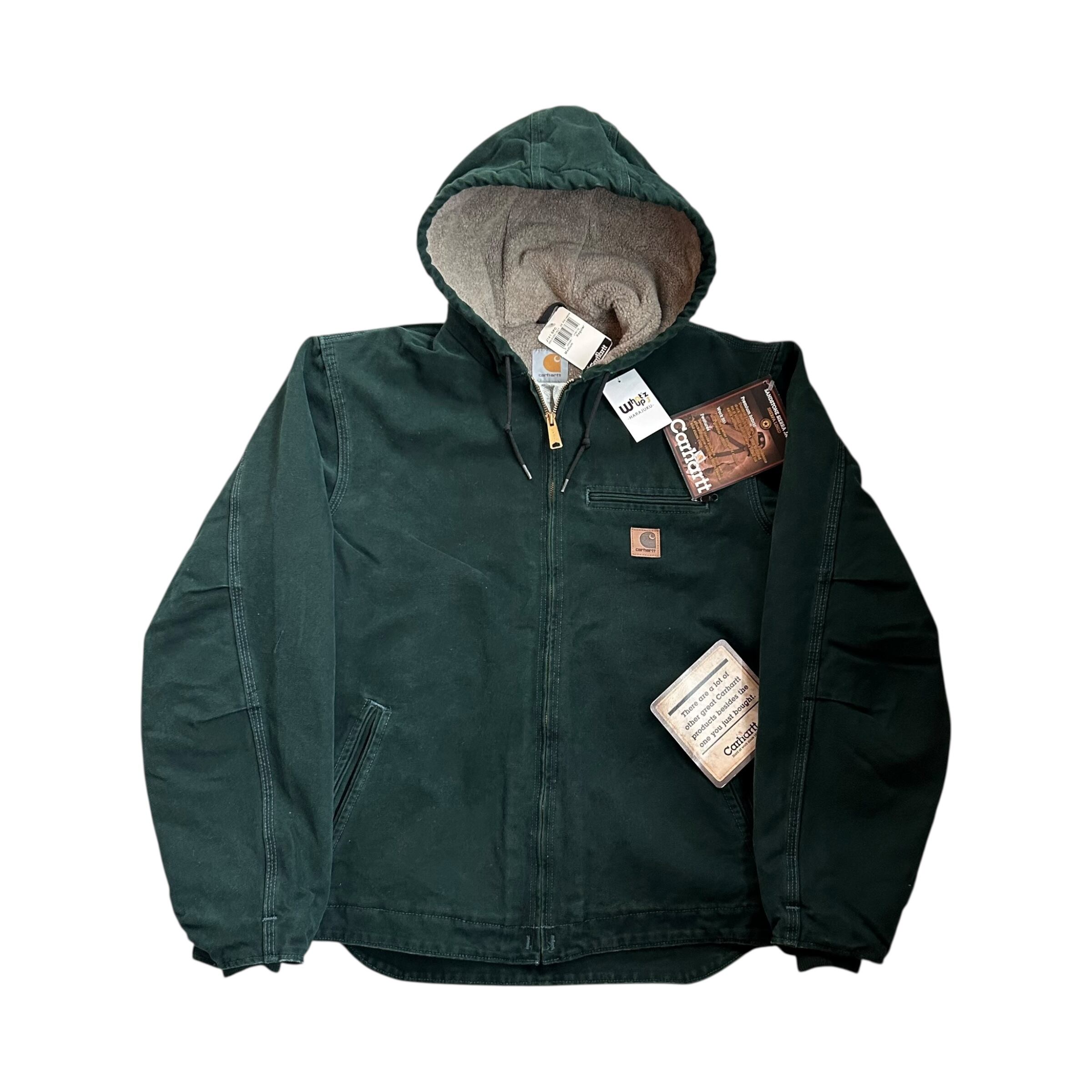 Dead Stock!! 2000s Carhartt "Sandstone Siera Jacket" SPC