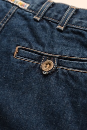 VERY NICE high waist tapered denim pants