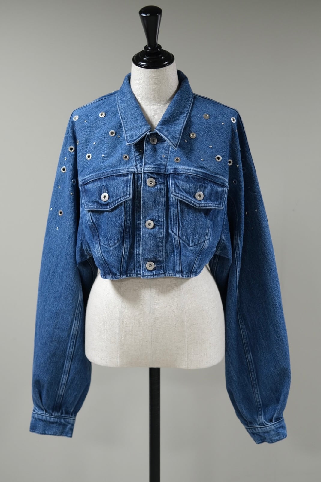 OPEN YY】APPLIQUE ZIPUP JACKET | loop OPEN YY】APPLIQUE ZIPUP JACKET | loop
