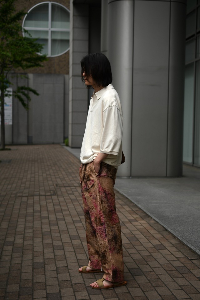 OUTIL / PANTALON CHEY (BEIGE CAMO)
