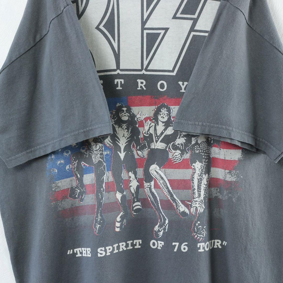 [公式] Kiss Spirit of '76 Tour ヴィンテージTシャツ