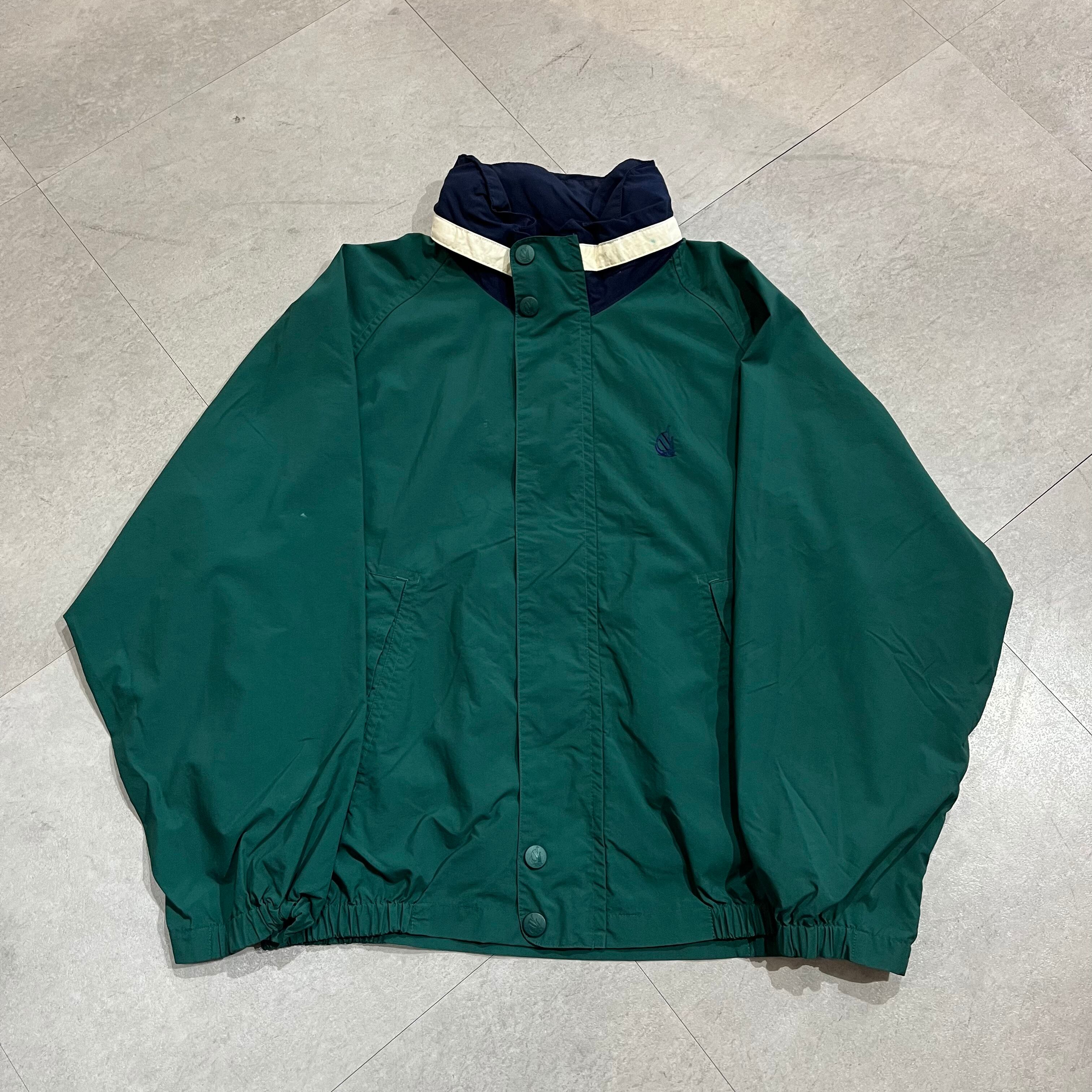 size:L【 nautica 】ノーティカ セーリングジャケット ナイロン