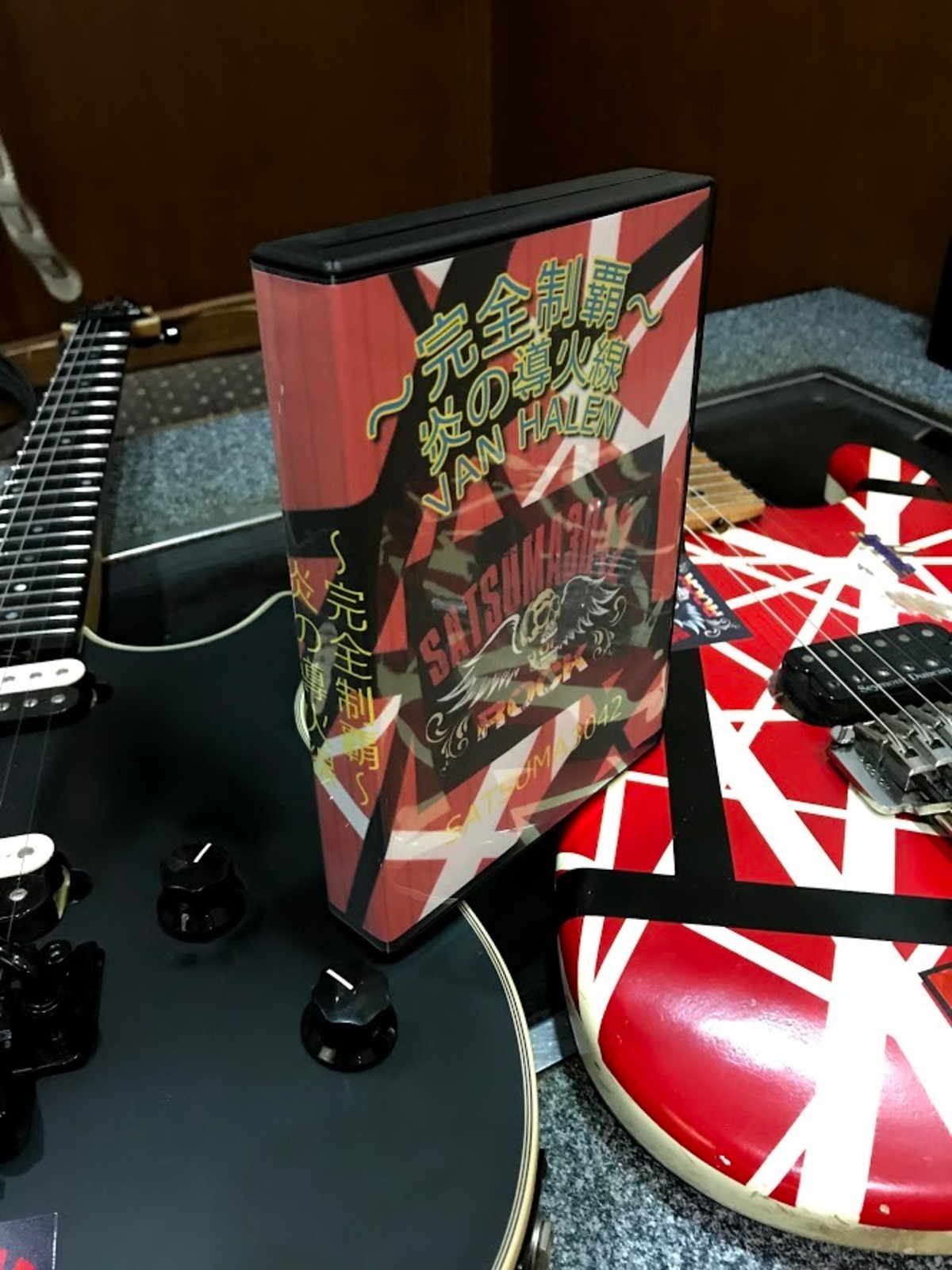 SATSUMA3042教則DVD炎の導火線コンプリートBOX11枚組送料込 