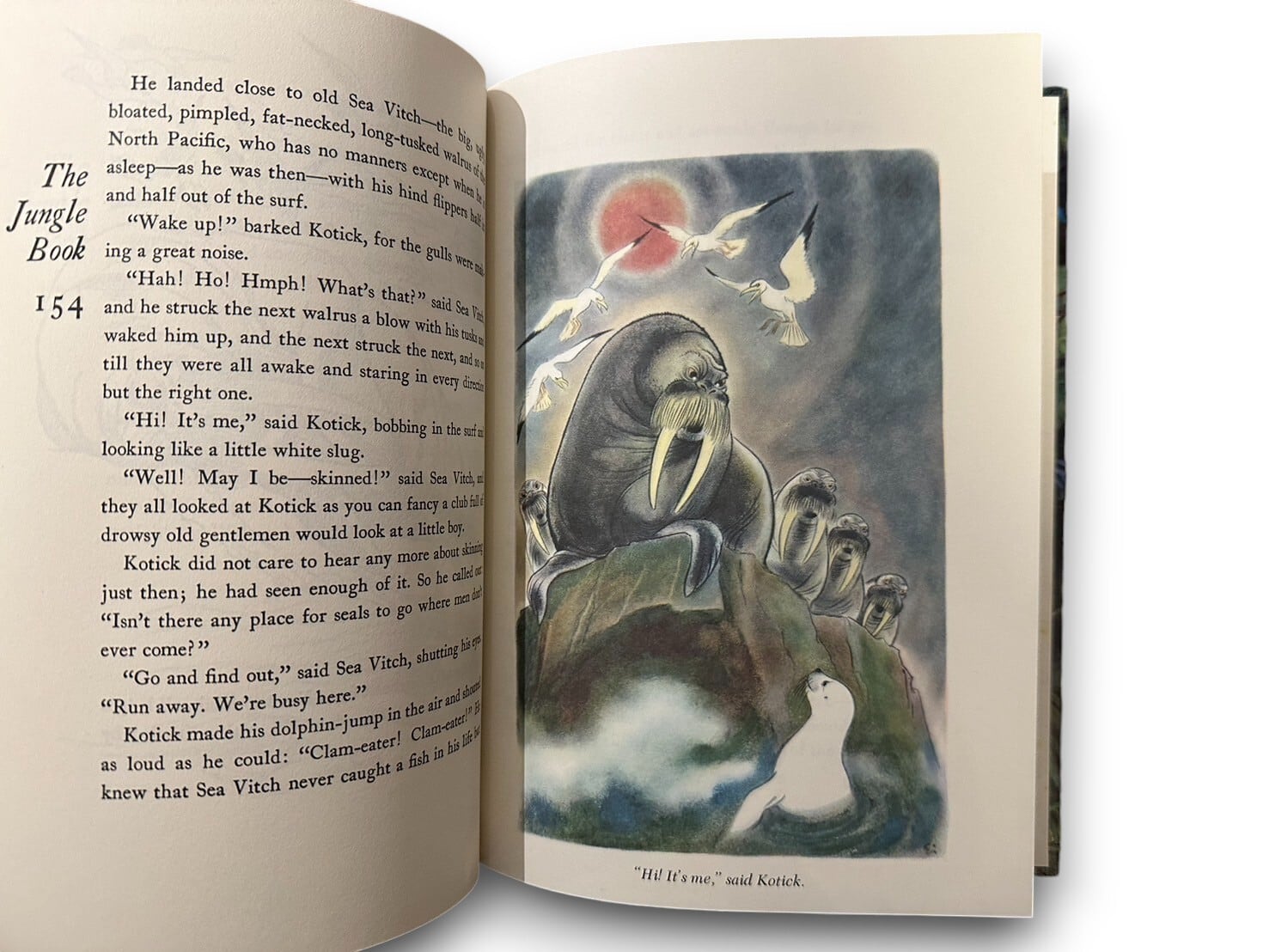 SC066】The Jungle Book (Illustrated Junior Library)(1995