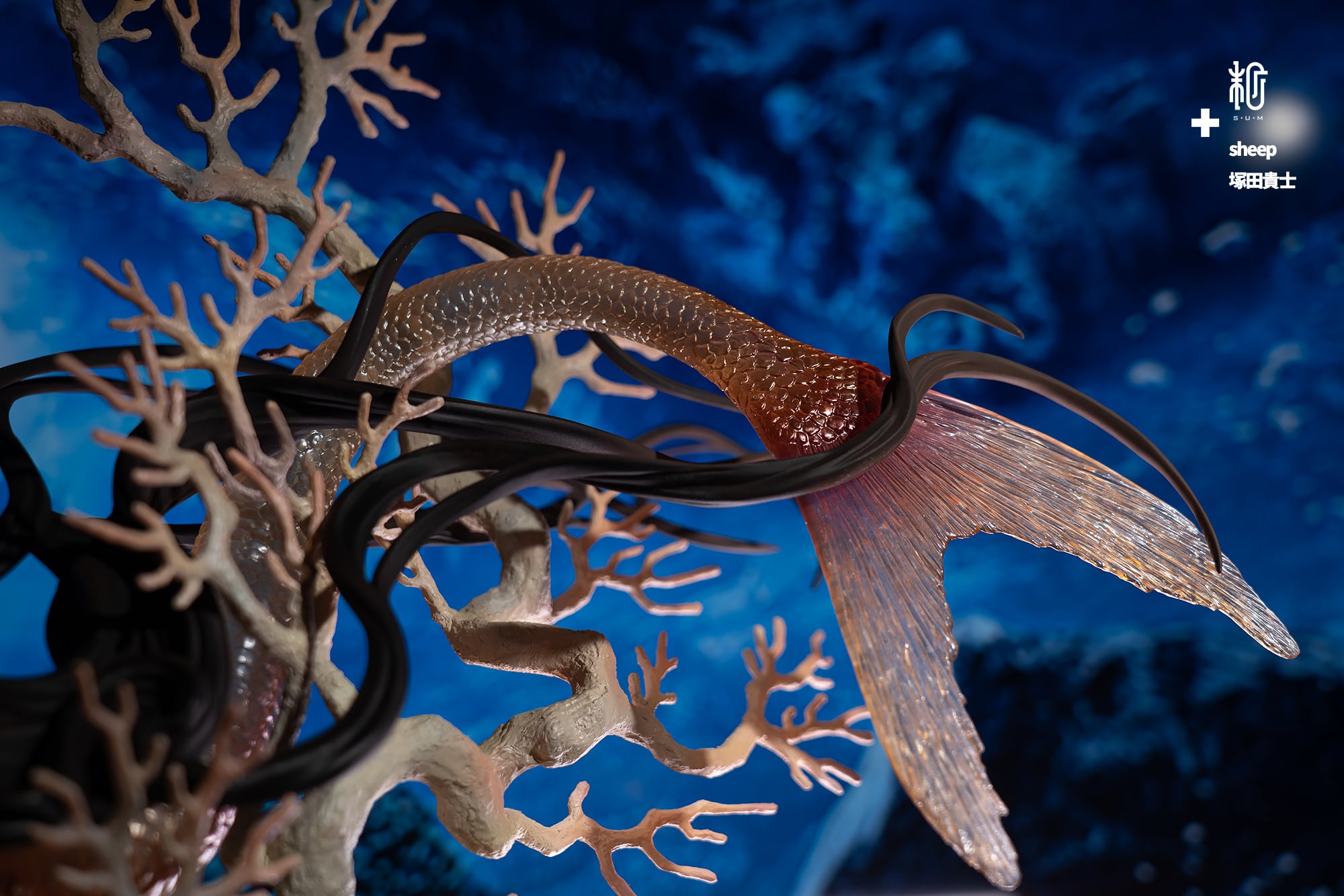 赤い蝋燭と人魚 黒髪ver. ｜sheep×塚田貴士 | sumart