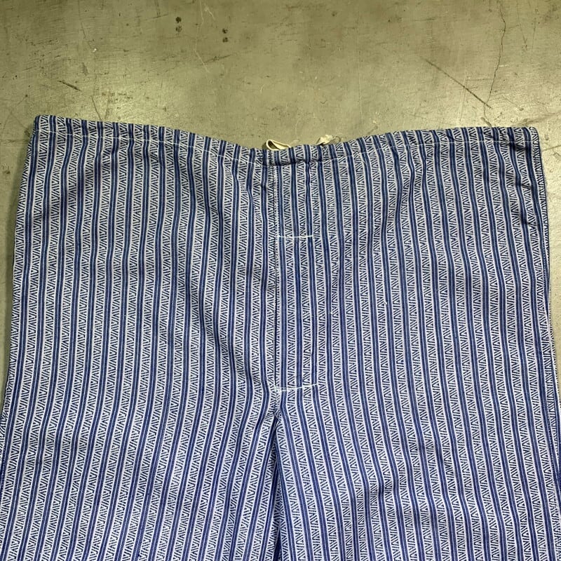 50's 60's ブルガリア軍 スリーピングシャツ＆パンツ セットアップ②