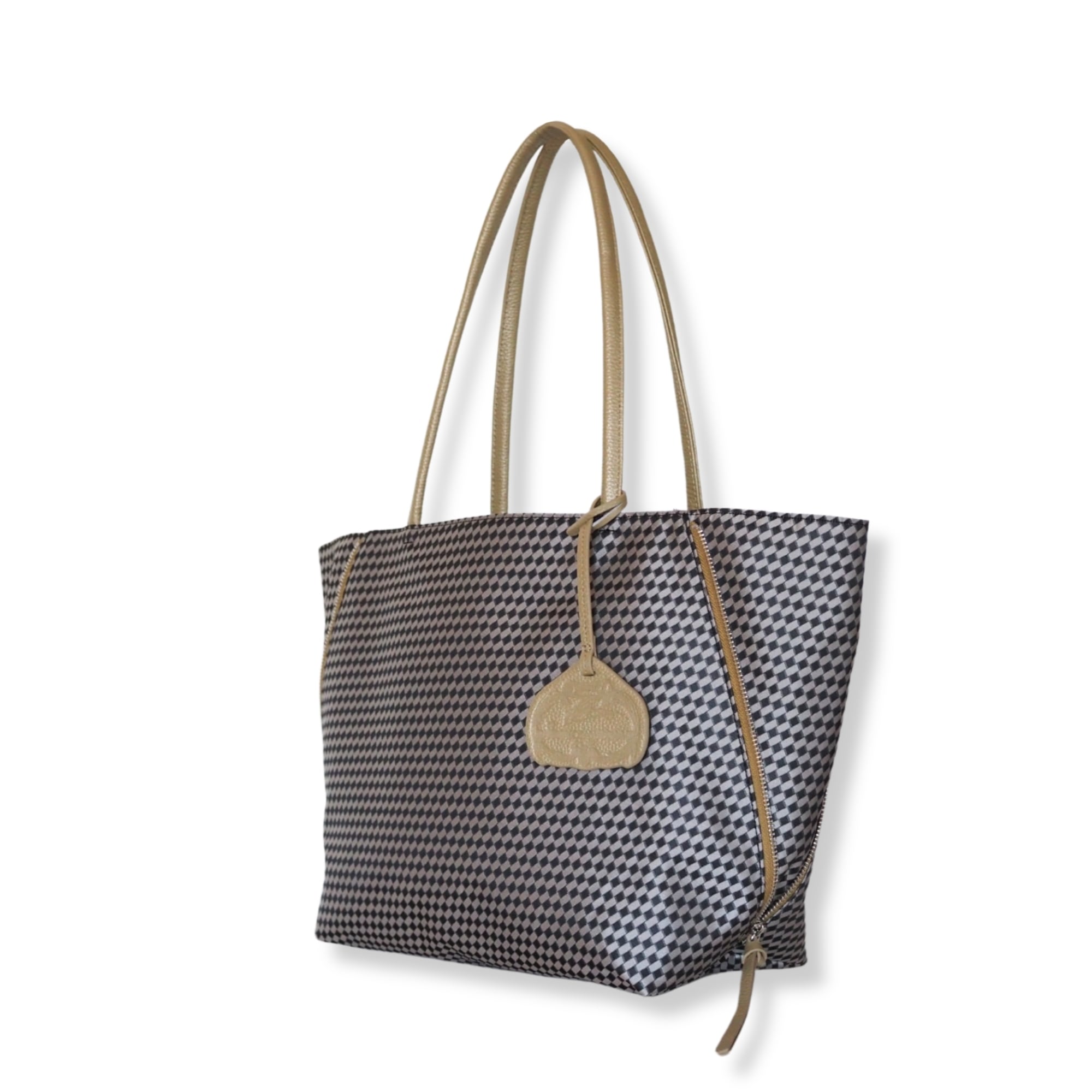 大人気トートバッグ(Lサイズ) IMLNN-0347A(079907) チャコールグレー