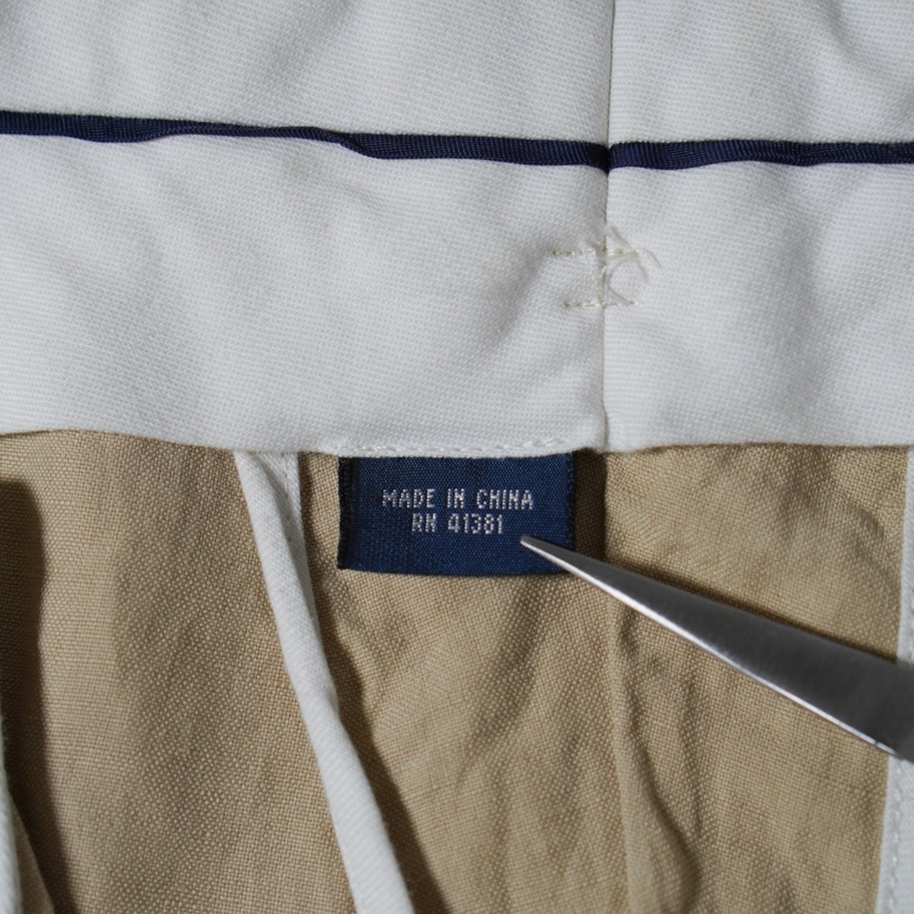 Polo by Ralph Lauren Double-pleated linen silk shorts [W40] 古着 - 13