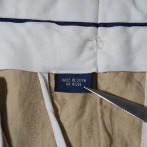 Polo by Ralph Lauren Double-pleated linen silk shorts [W40] 古着