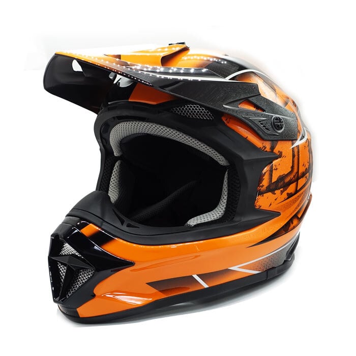 オフロードヘルメット ジーロット MadJumper2 SOLID WHITE - 通販