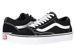 VANS OLD SKOOL キッズ (BLACK)