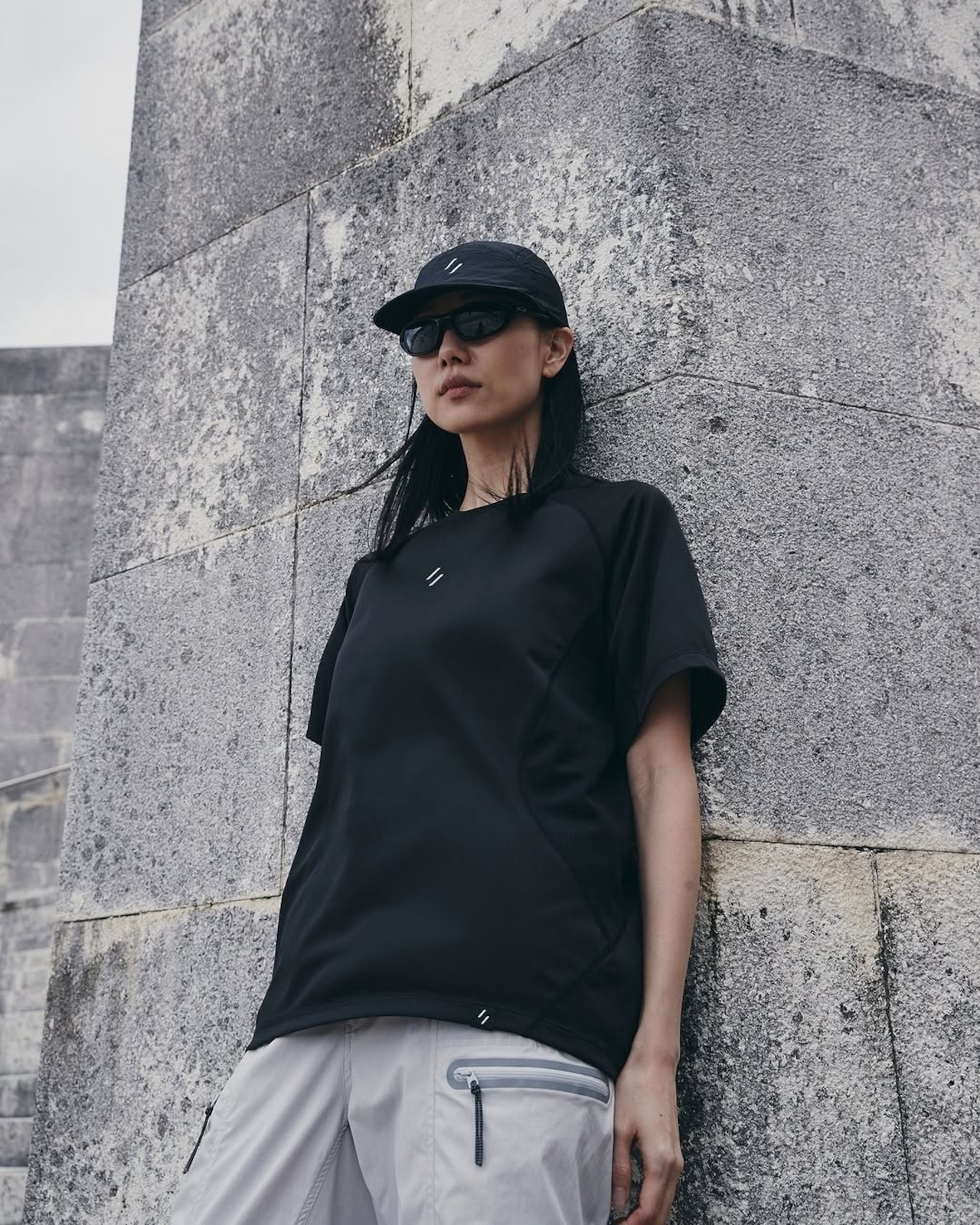 HYDRAFUSE MESH T-SHIRT_BLACK