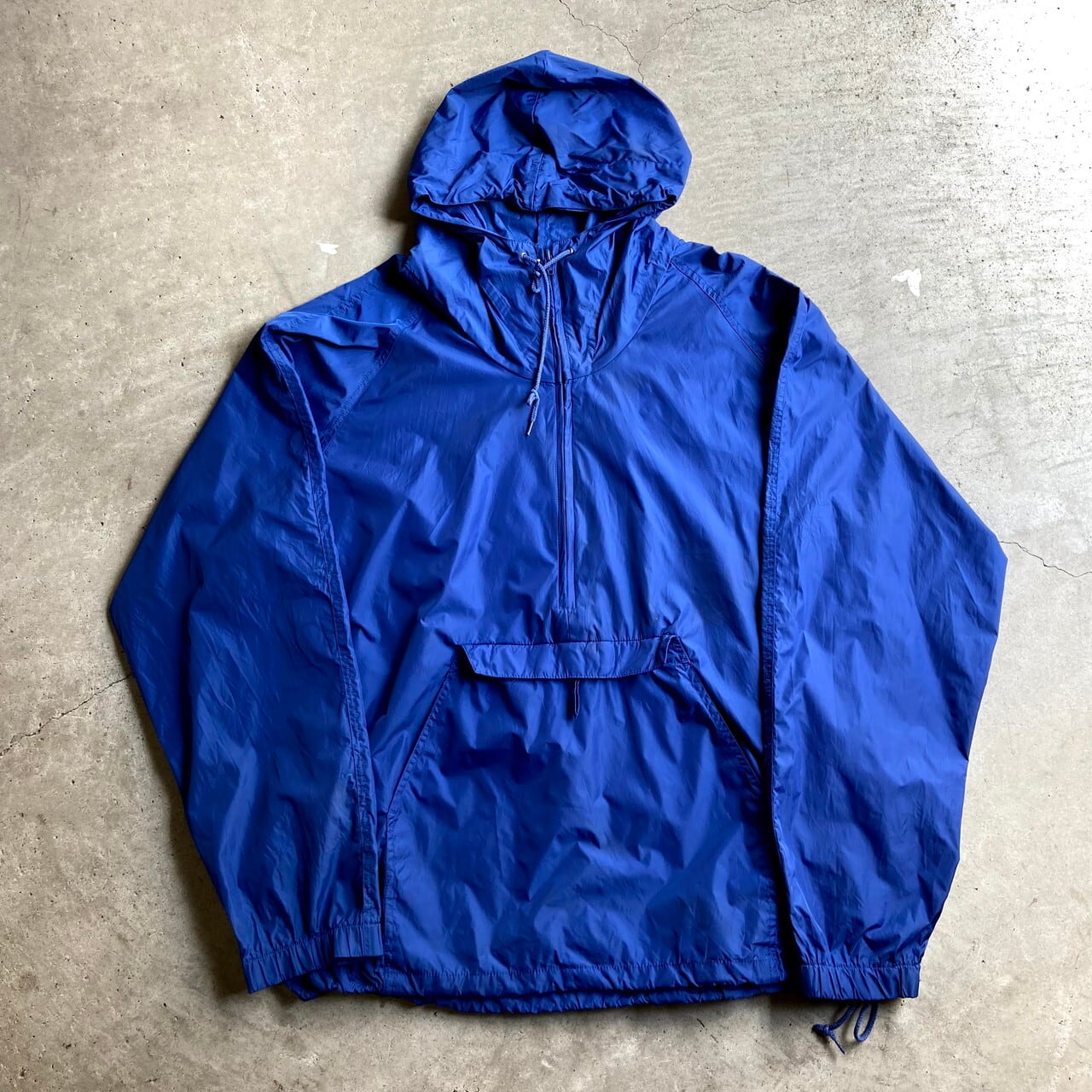 90s WOOLRICH ナイロン アノラックパーカ フーディ オーバーサイズ