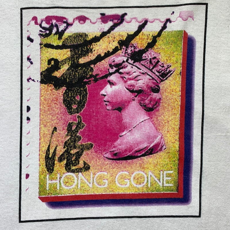 90's SCIENCE LONDON サイエンスロンドン シルクスクリーンプリントTee