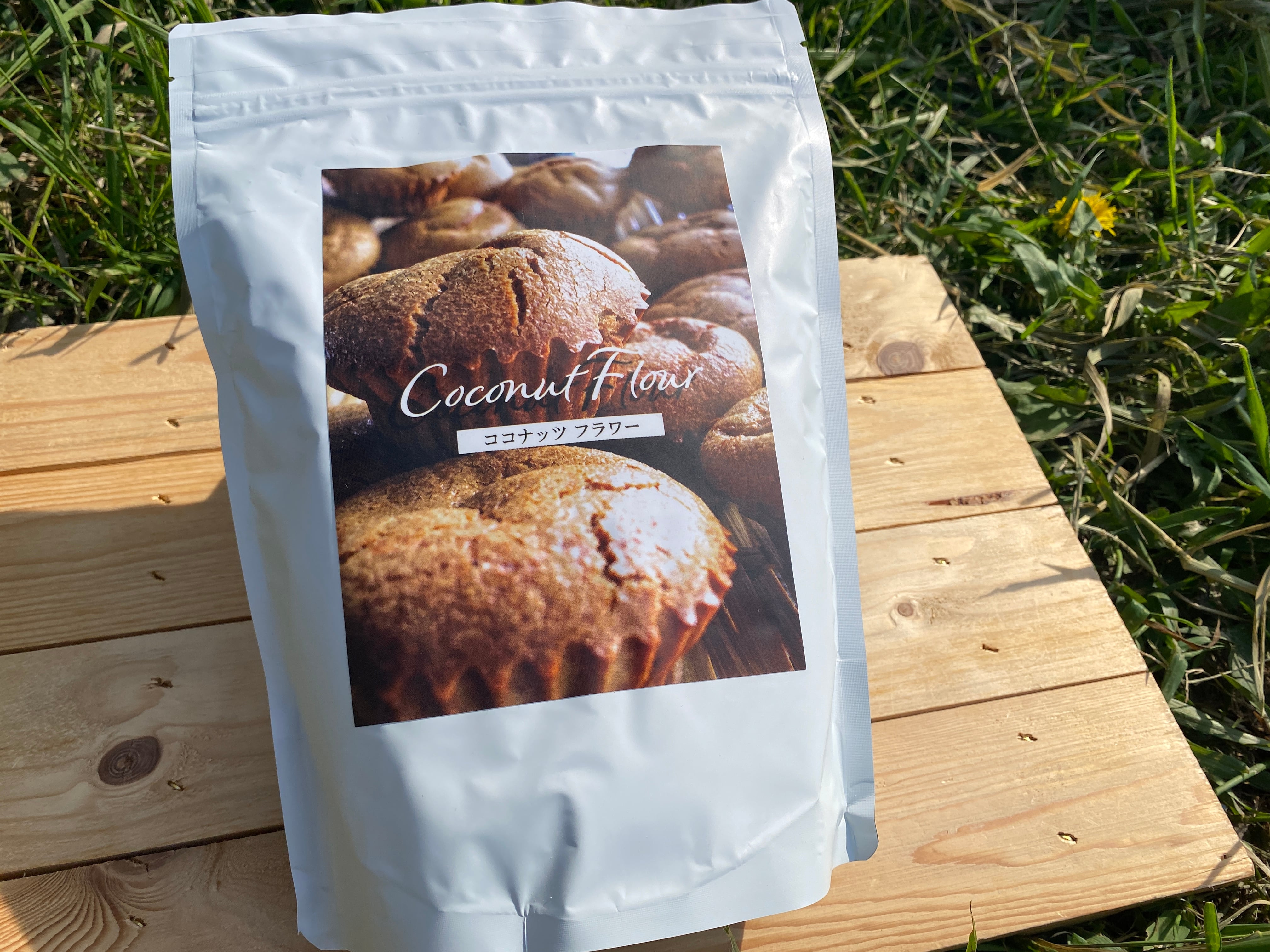 ココナッツフラワーセット ココナッツフラワー(500g) | 北海道産の自然栽培作物をつかった加工品