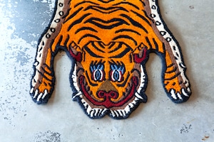 Tibetan Tiger Rug 《XSサイズ•ウール015》チベタンタイガーラグ