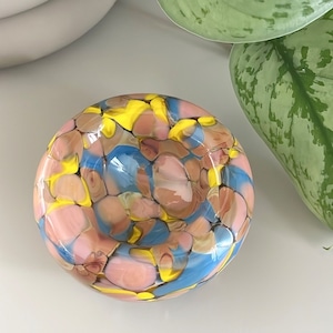 Maria Ida Designs "Glass Blown Jelly Baby Bubble Bowl"