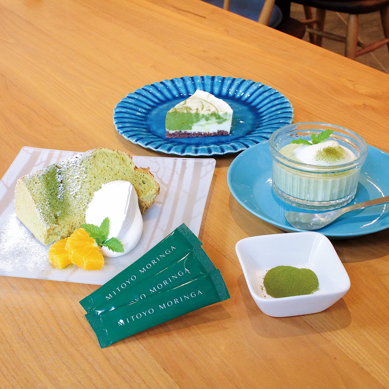 MITOYO MORINGA 香川県産モリンガ100%顆粒スティック（30本入×2