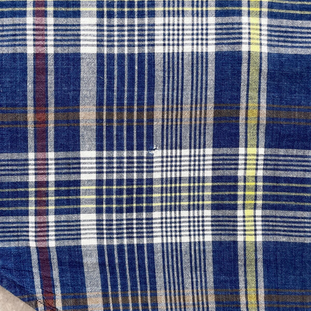 90年代 Ralph Lauren ラルフローレン BLAKE チェック柄 半袖シャツ