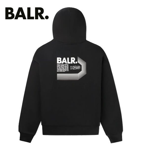 BALR ロゴデザインプルオーバーXL