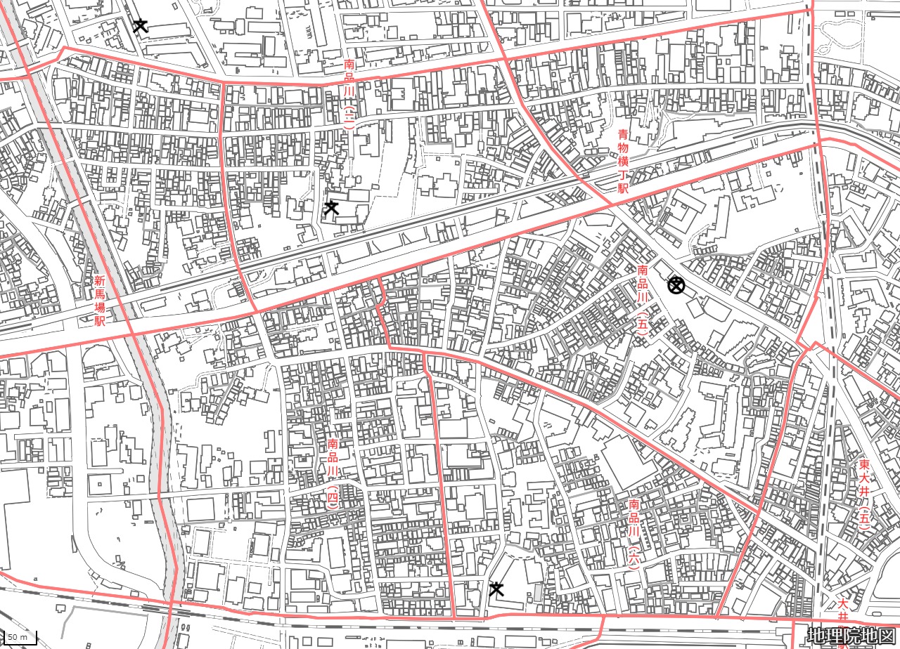 品川区南品川　〒1400004｜ポスティングバッグ - Remap -