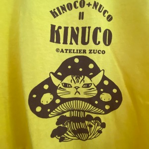 KINOCO+NUCO=KINUCO Tシャツ(MEN'S Mサイズのみ）限定1枚