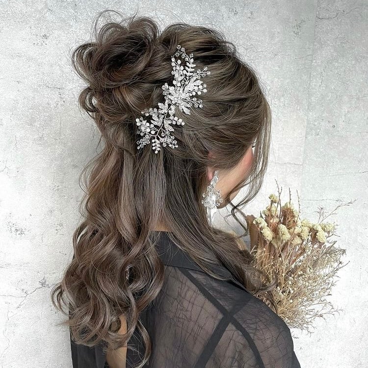 HD-35】ヘアアクセサリー | BRIDE ME
