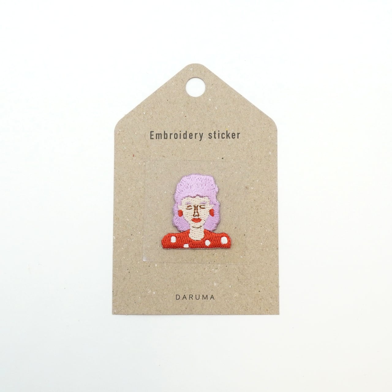 TINY KLASH Low 和彫り ステッカー入り完品 DARUMA 刺しゅうステッカー <27 Mrs.K> | コトノハ