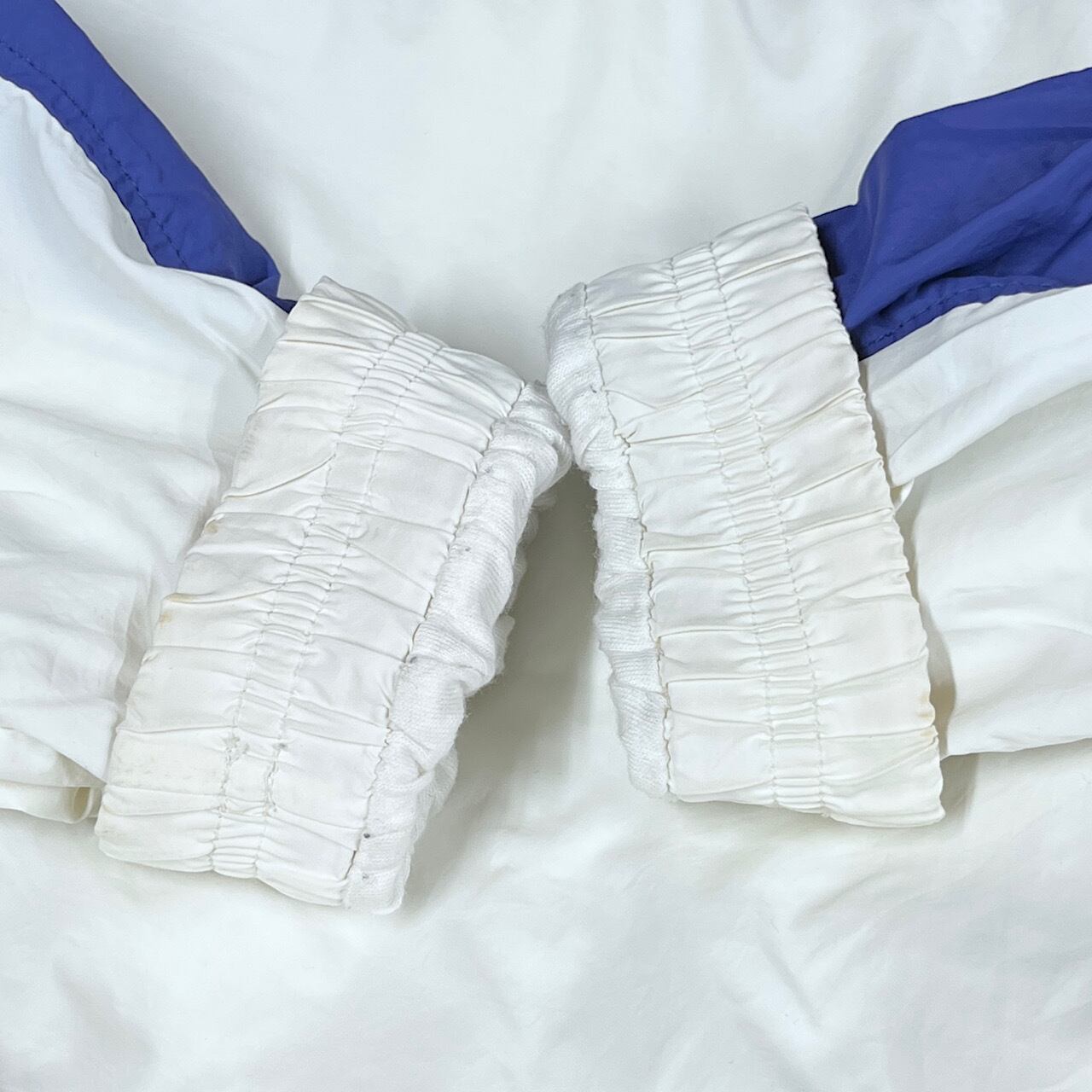 LACOSTE ジャケット　古着　ビンテージ　アメカジ 70年代 フランス製 フレンチラコステ ストライプ柄 ナイロンジャケット