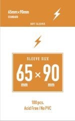 スリーブ】スタンダードサイズソフト 65*90mm / Engames | サニー