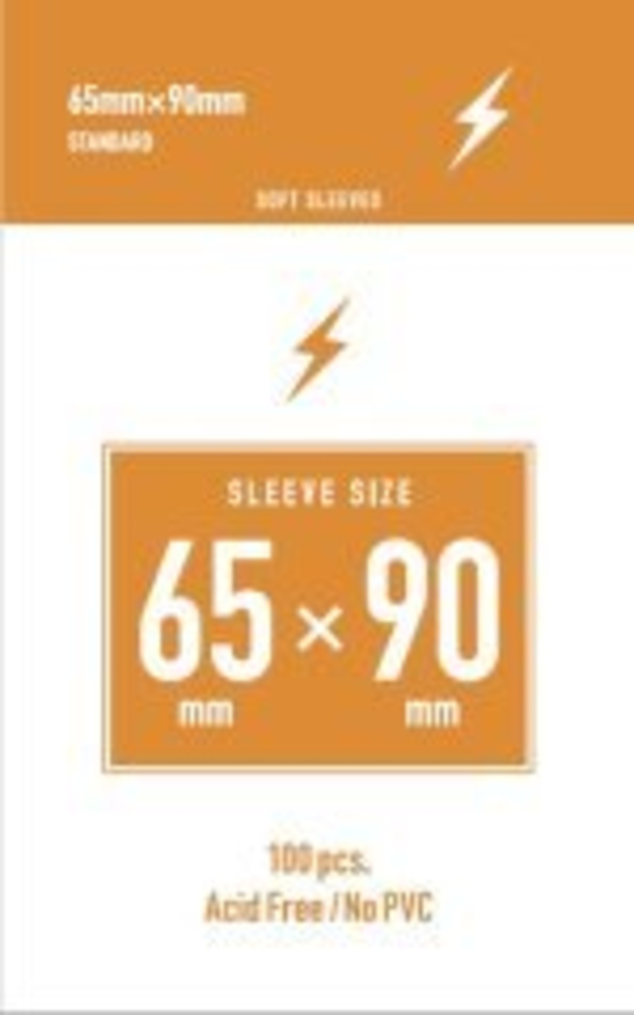 【スリーブ】スタンダードサイズソフト 65*90mm / Engames