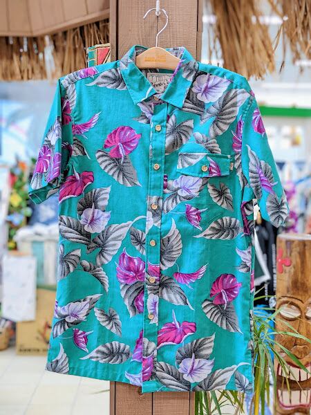 アロハシャツ/Roberta Oaks(Mサイズ) | LeaLea Hawaiian Village