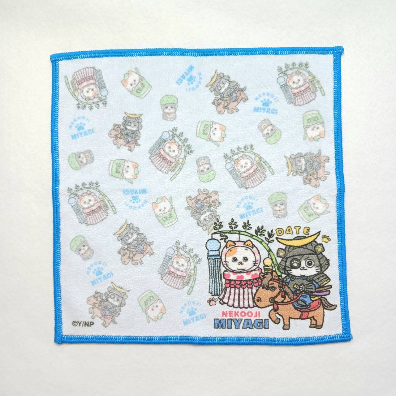 ねこに転生したおじさん宮城 ハンカチ | TORCH-Online Shop-