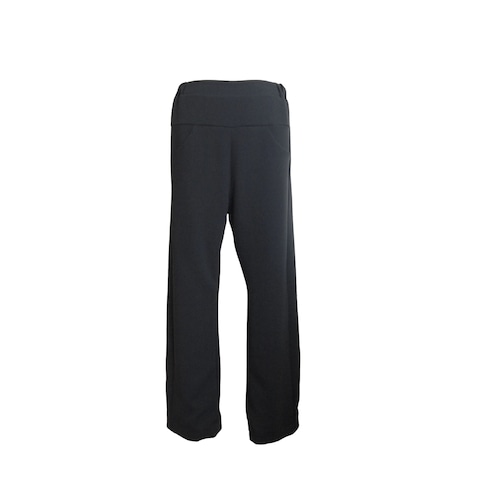 may-f pants (lining) black