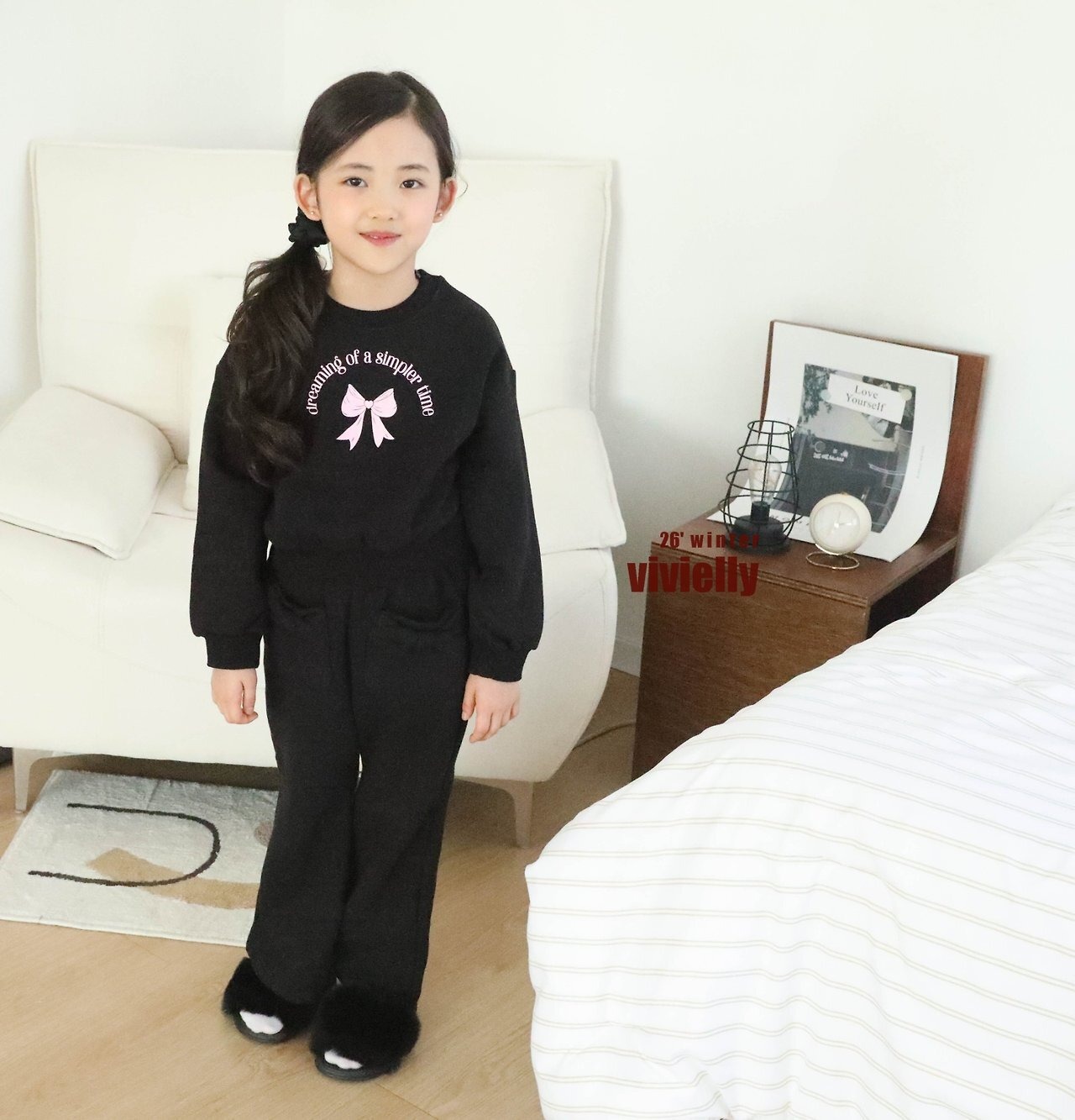 vivielly［取寄］yuni ribbon pants 26winter