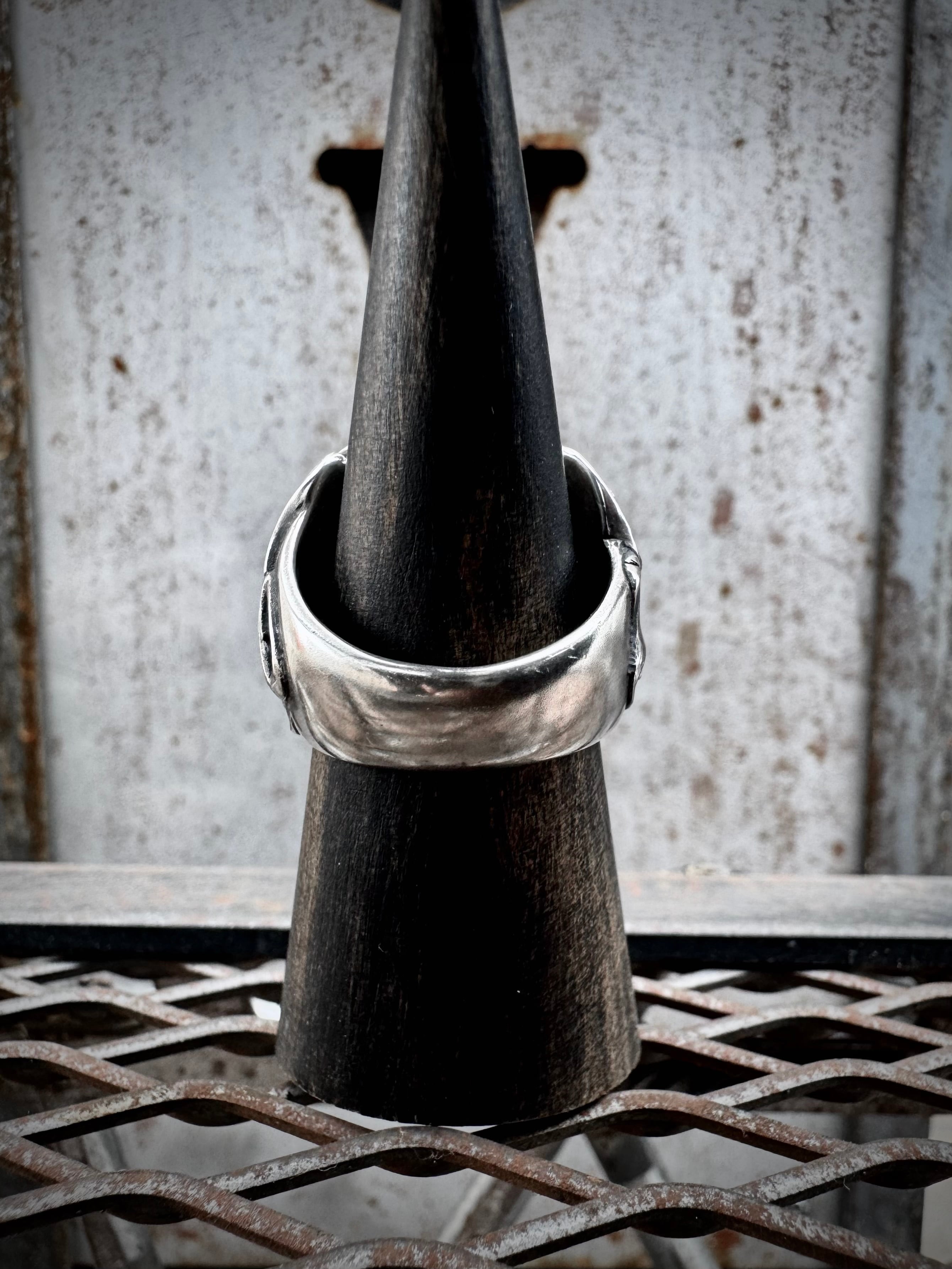 Rat Race Give No Take No Skull Ring 2 ギブノーテイクノース