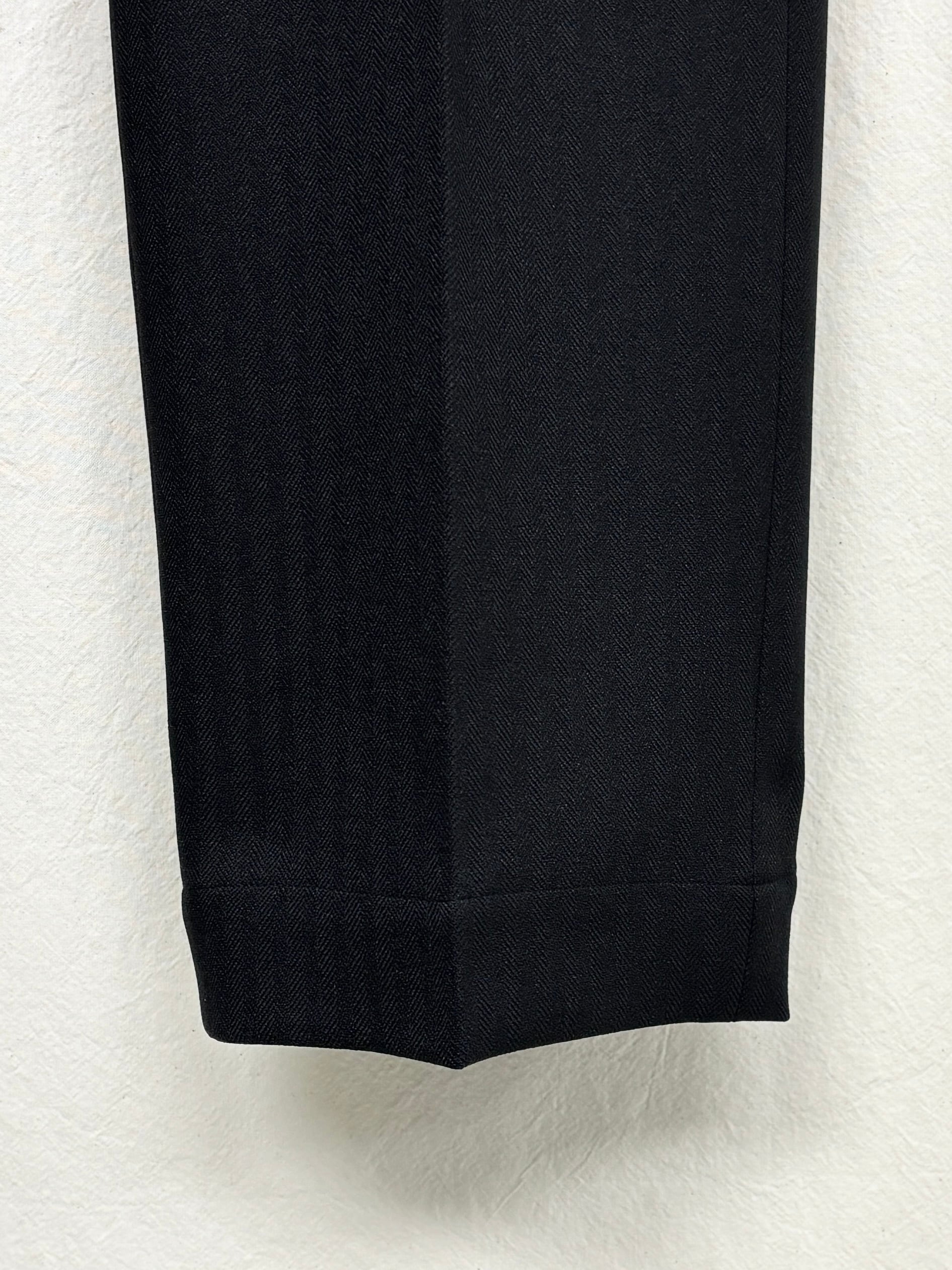 STEAF / NEWS DEALER PANTS (INK BLACK) | THE MODERN AGE